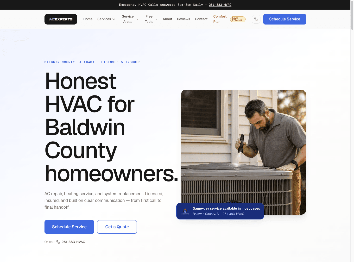 ACExperts251 — homepage