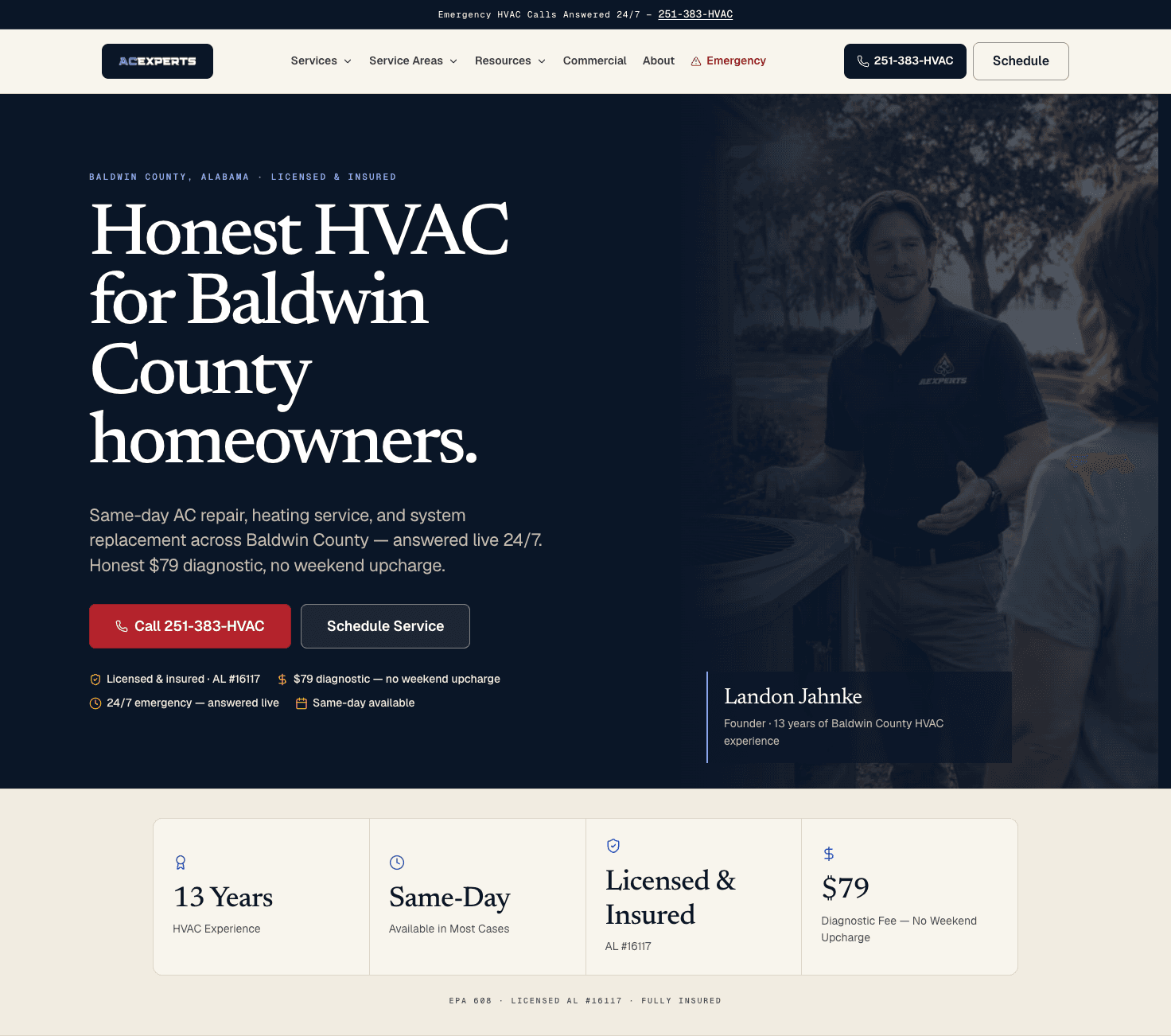 ACExperts251 — homepage